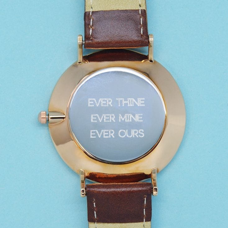 Personalised Watch