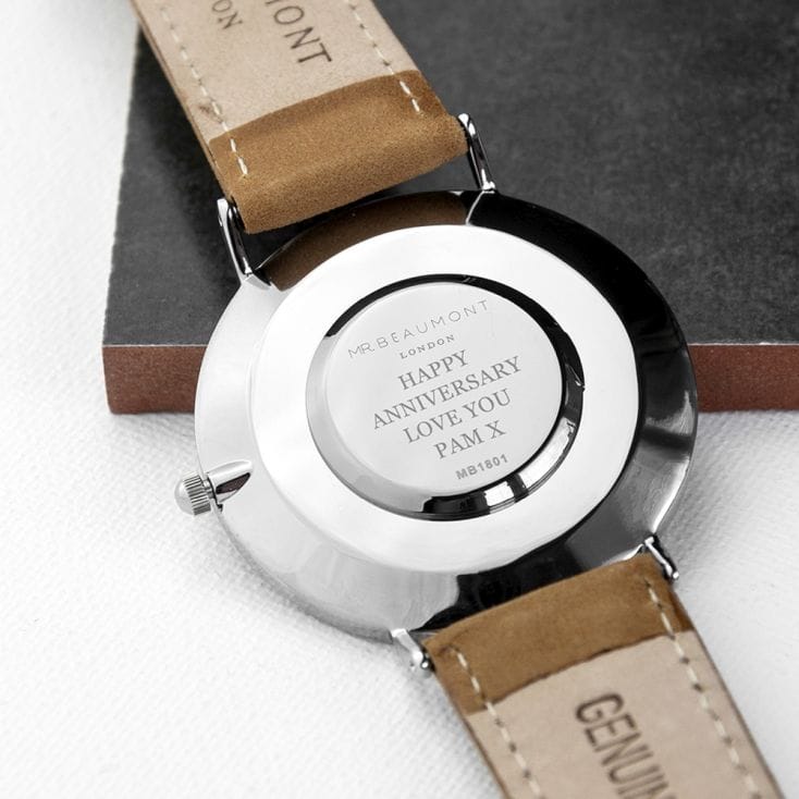 things to get engraved on a watch