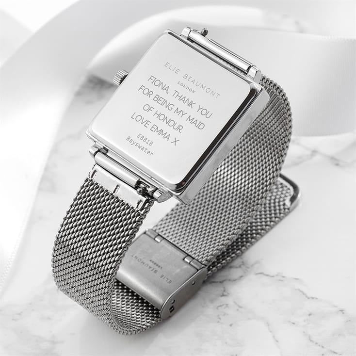 Personalised Square Watch