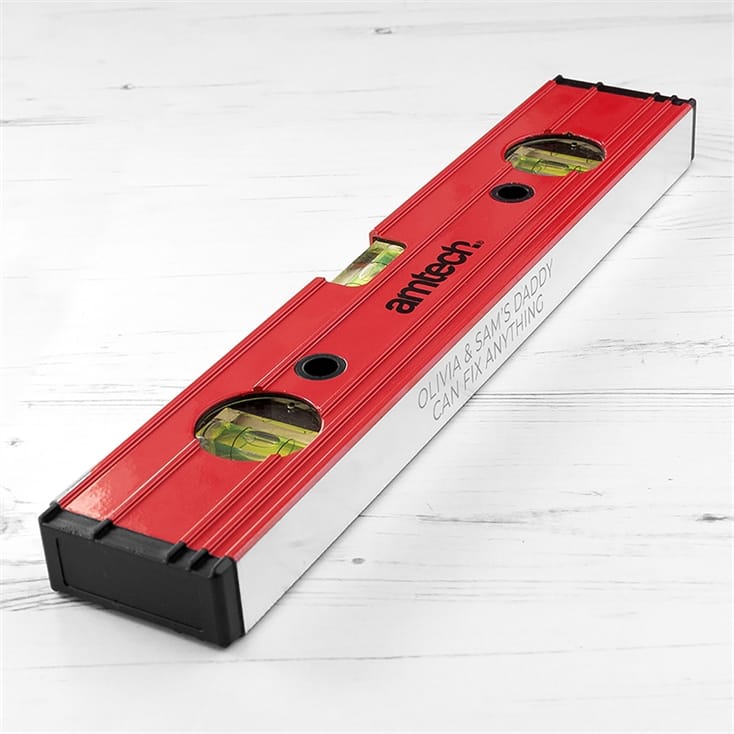 Personalised Spirit Level Find Me A Gift