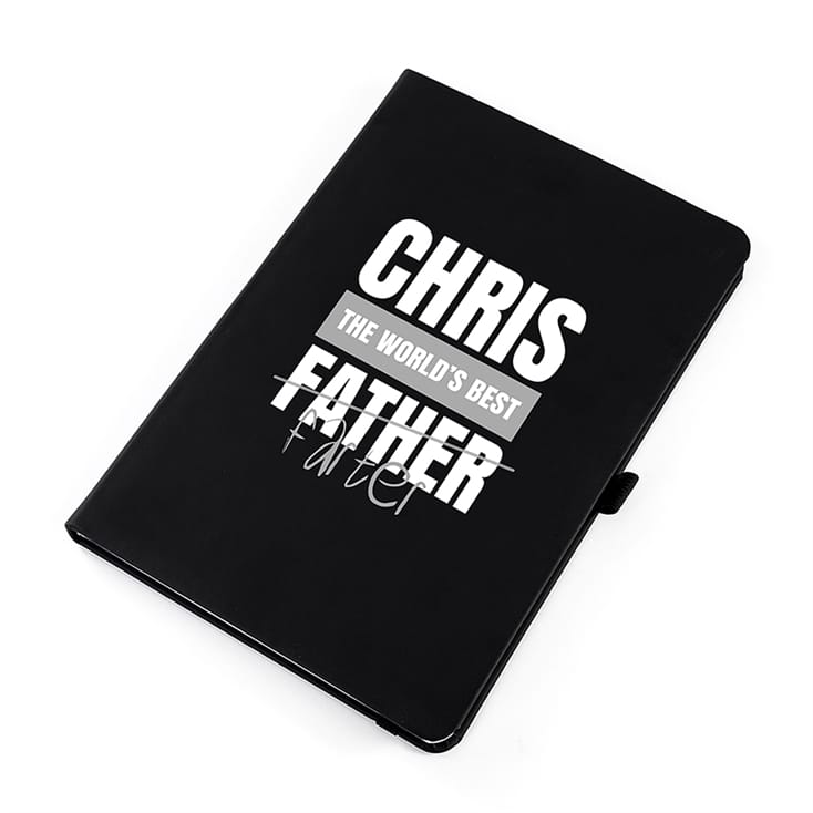 World's Best Farter Personalised A5 Notebook