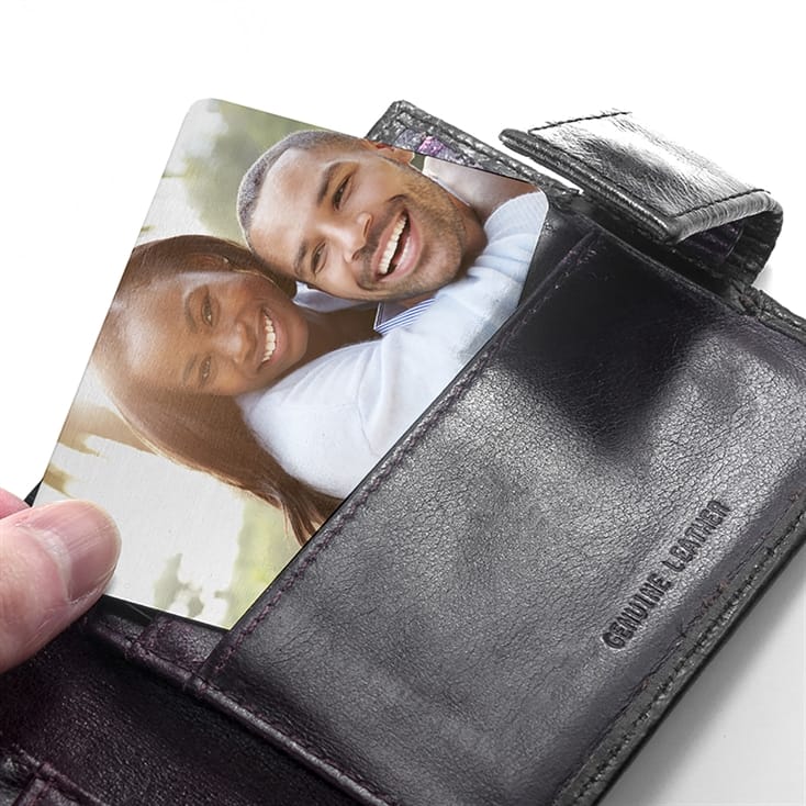 Personalised Favourite Memory Wallet Insert