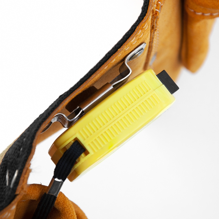 Personalised 11 Pocket Leather Tool Belt
