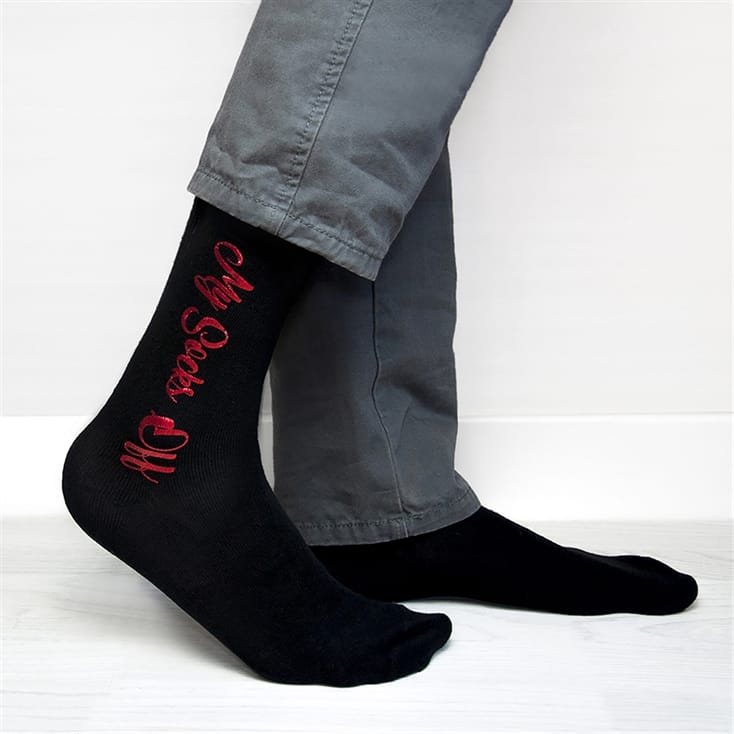 Personalised Cheeky Socks