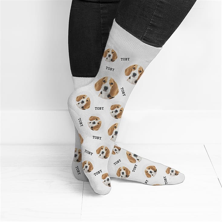 Personalised Pet Photo Socks