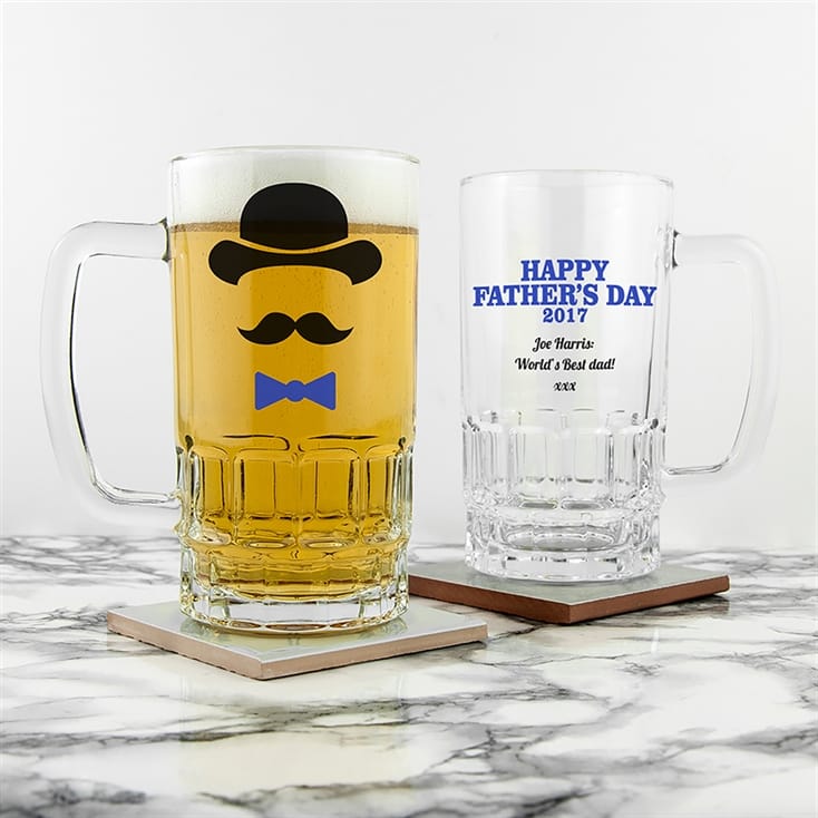 Gentleman Dad's Father's Day Beer Tankard