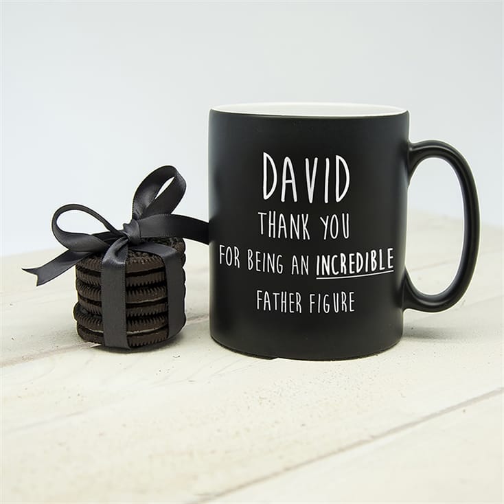 Personalised Incredible Father Figure Dad Mug
