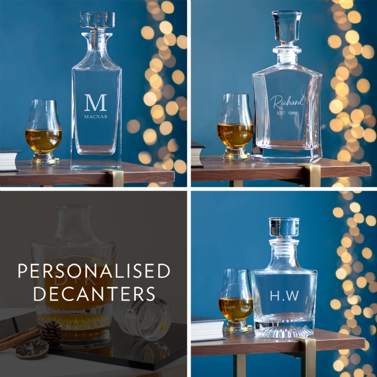 Personalised Decanters