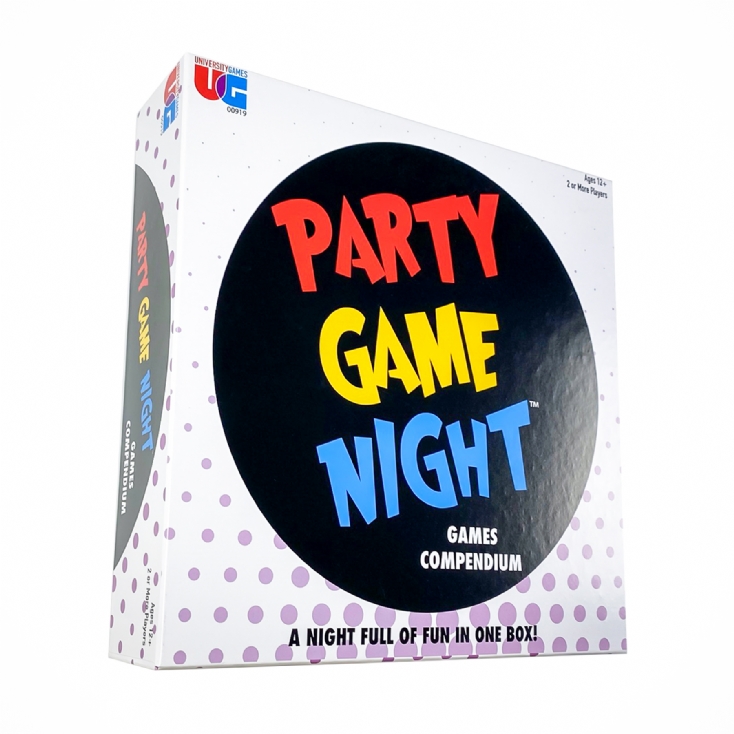 Party Game Night Games Compendium Find Me A Gift