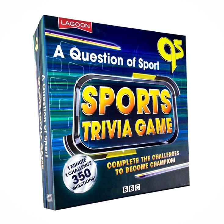 A Question Of Sport Sports Trivia Game Find Me A Gift