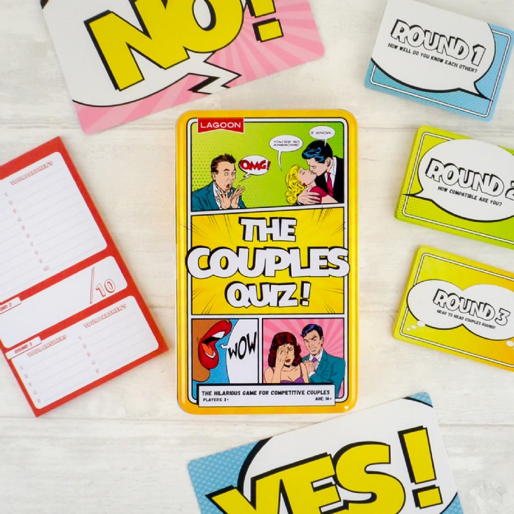 The Couples Quiz Fun Game for Couples Find Me A Gift