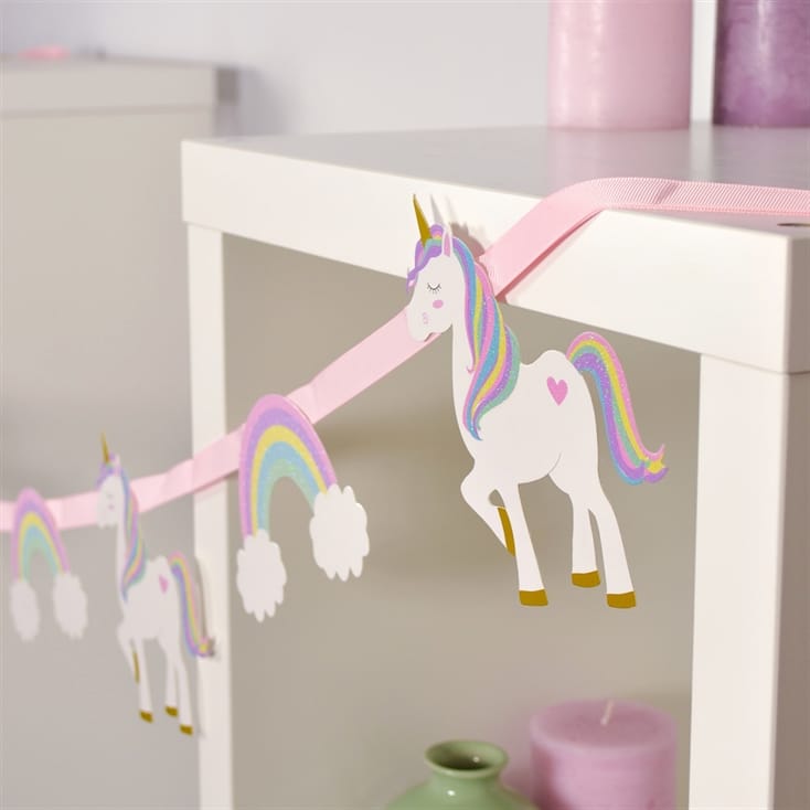 Unicorn Rainbow Bunting Find Me A Gift