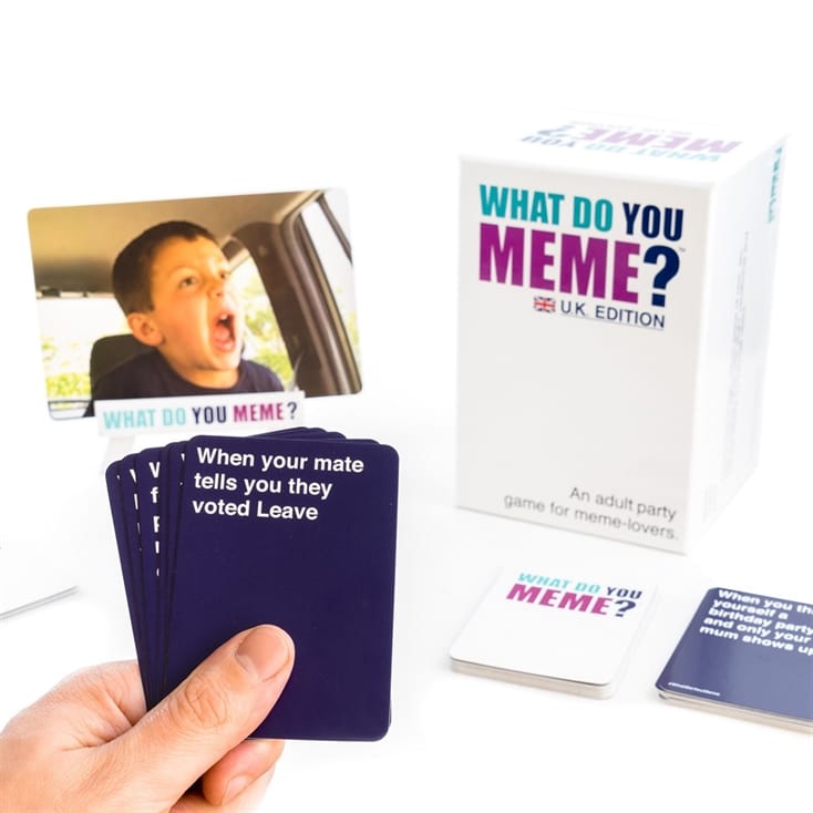 What Do You Meme? UK Edition