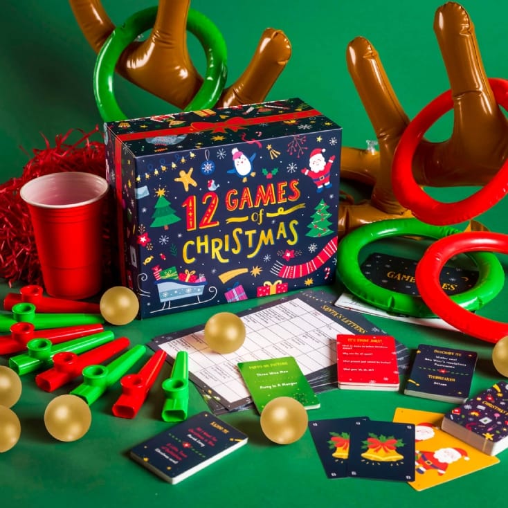 12 Games of Christmas | Find Me A Gift