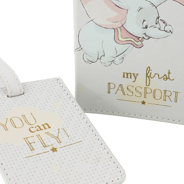 disney passport holder and luggage tag