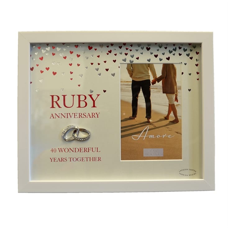 Ideas 85 of Ruby Wedding Photo Frame anneinstavanger