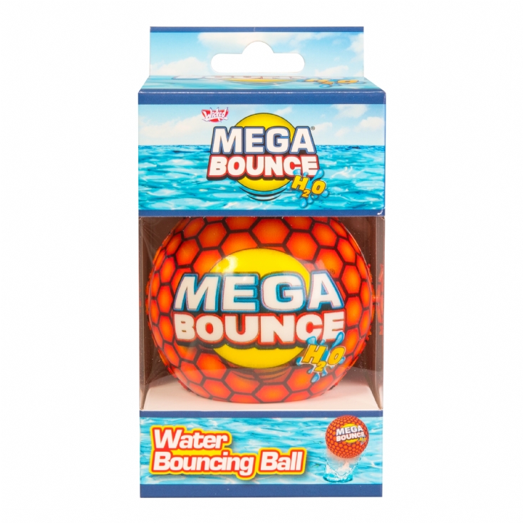 Mega Bounce H2O Water Bouncing Ball
