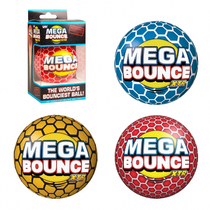 Mega Bounce XTR The World's Bounciest Ball Find Me A Gift