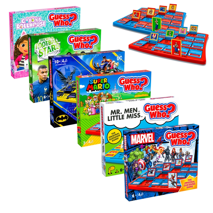 Marvel guess who outlet