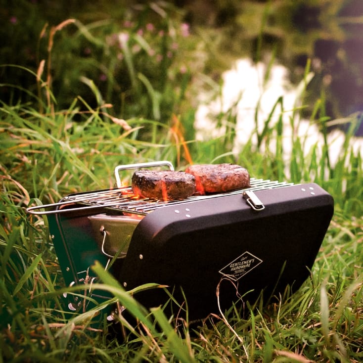 Portable Barbecue Suitcase Find Me A Gift
