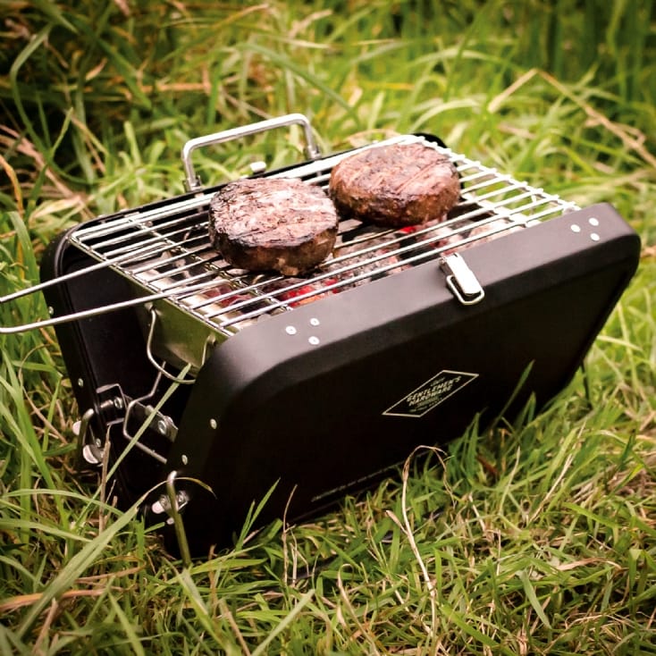 Portable Barbecue Suitcase Find Me A Gift
