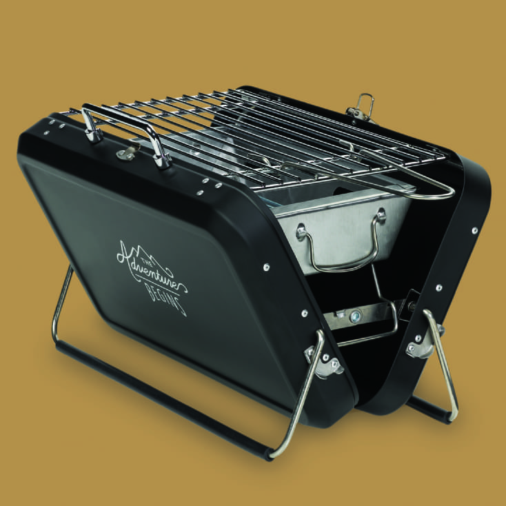 Portable Barbecue Suitcase Find Me A Gift