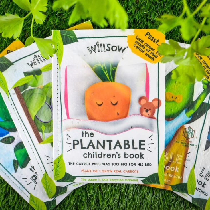 Willsow Plantable Children's Books