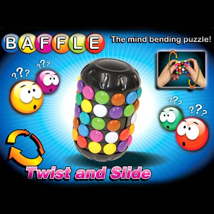 Baffle Handheld Puzzle Game