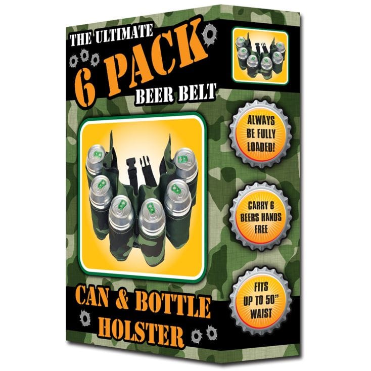 Six Pack Beer Belt