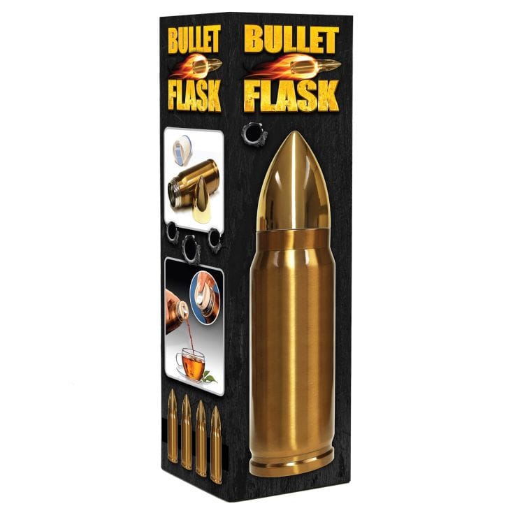 Bullet Flask