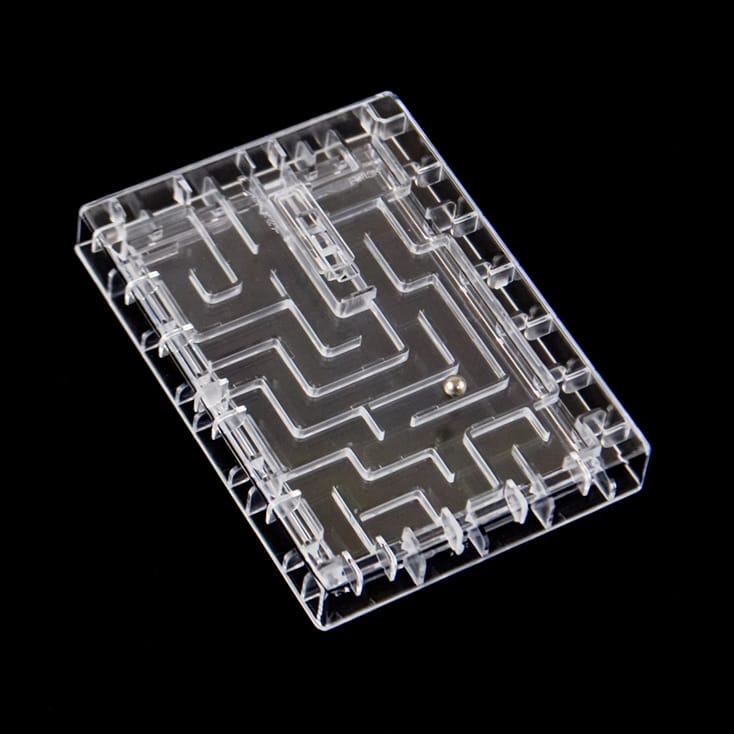 Gift Card Maze Puzzle 