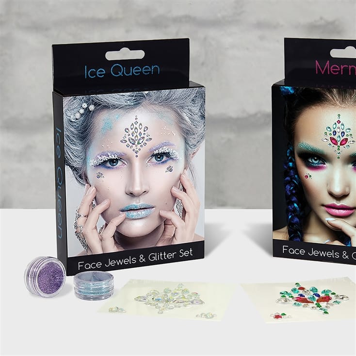 Self Adhesive Face Jewels Find Me A Gift