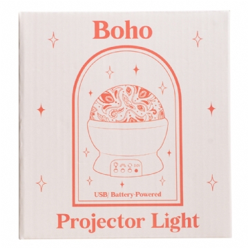Boho Light Projector 