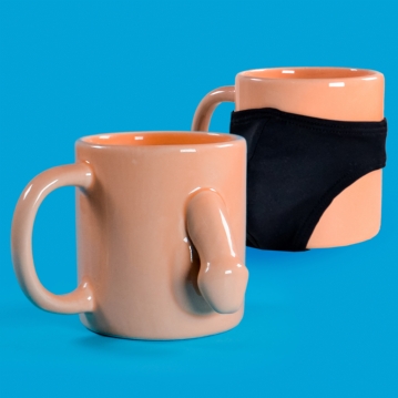 Willy Mug with Removable Pants