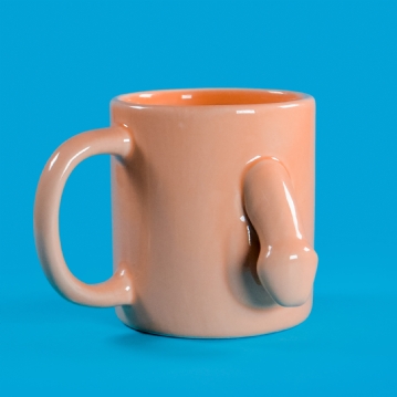 Willy Mug with Removable Pants