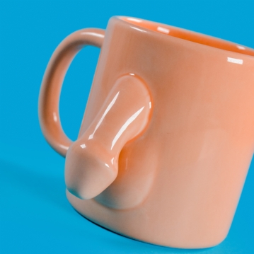 Willy Mug with Removable Pants