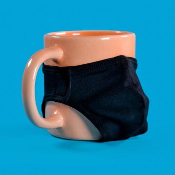 Willy Mug with Removable Pants