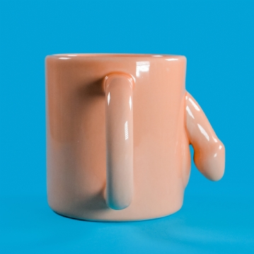 Willy Mug with Removable Pants