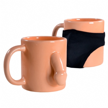 Willy Mug with Removable Pants