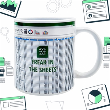 Freak in the Sheets Mug