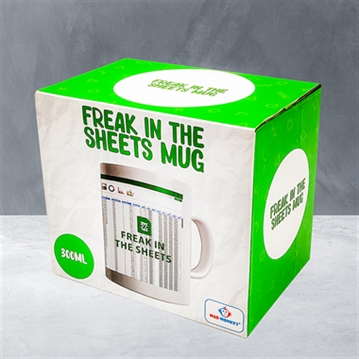 Freak in the Sheets Mug