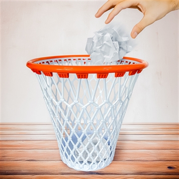 Basketball Bin