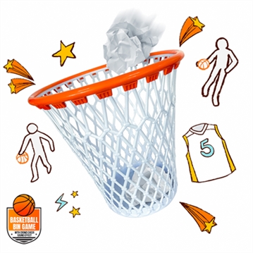 Basketball Bin