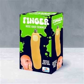 Finger Nose Hair Trimmer