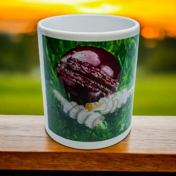 Cricketer's Mug