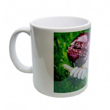 Cricketer's Mug