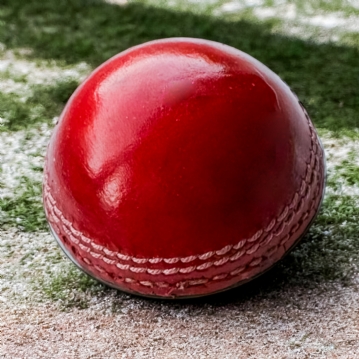 Half Cricket Ball Bottle Opener