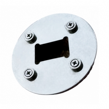 Half Cricket Ball Bottle Opener