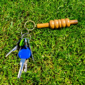 Genuine Cricket Bail Keyring
