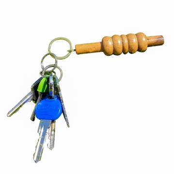 Genuine Cricket Bail Keyring
